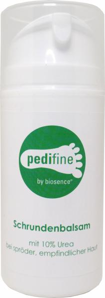 biosence pedifine Schrundenbalsam mit Urea, 100 ml